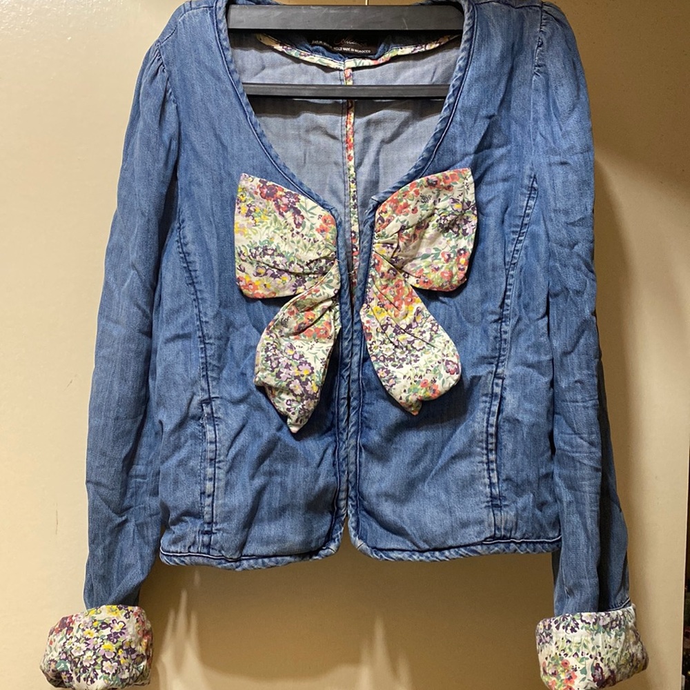 Zara Women’s Denim Jacket